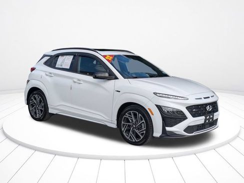 Used 2022 Hyundai Kona N Line w/ Tech Package AWD/4WD image 2