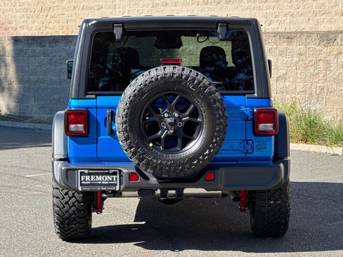 New 2026 Jeep Wrangler Sport AWD/4WD image 4