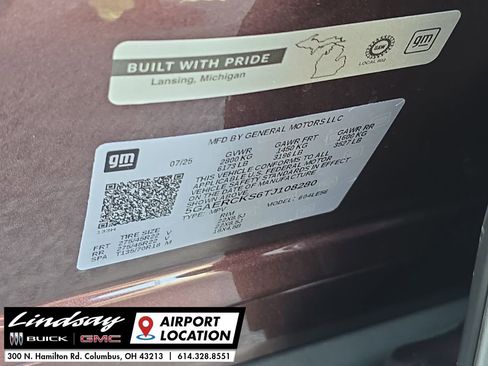 New 2026 Buick Enclave Avenir w/ LPO, Floor Liner Package image 36