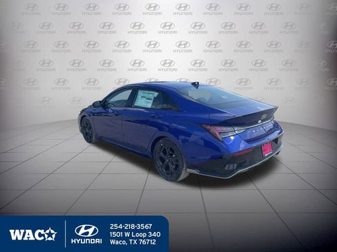 New 2025 Hyundai Elantra N Line image 4