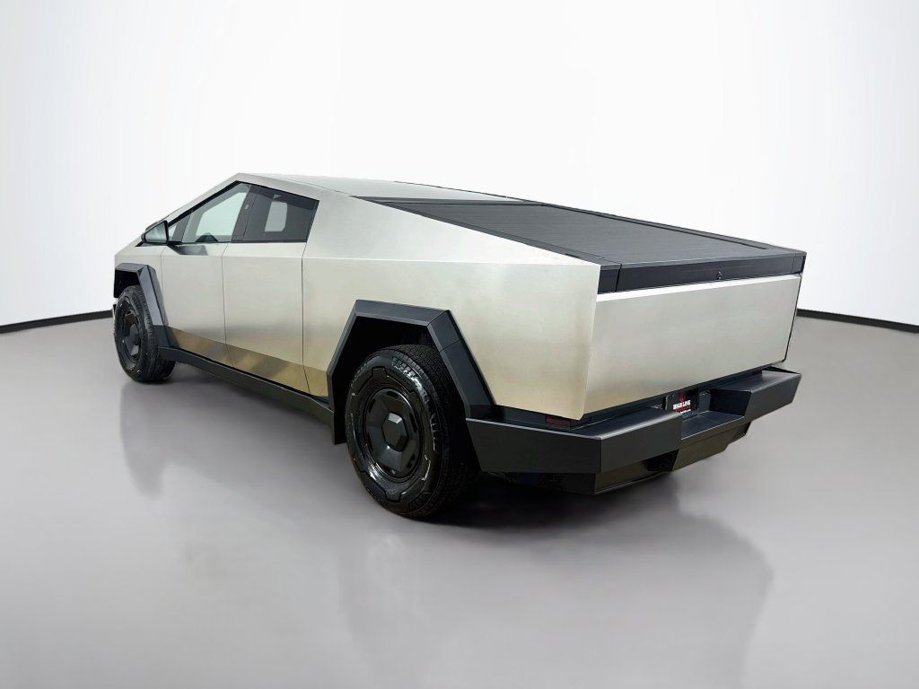 Used 2026 Tesla Cybertruck AWD Crew Cab image 5