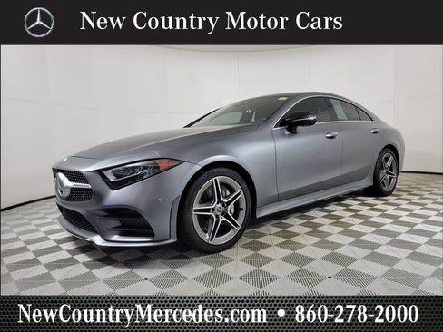 Certified 2019 Mercedes-Benz CLS 450 4MATIC image 4