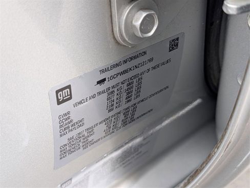 Certified 2022 Chevrolet Silverado 1500 Custom image 18