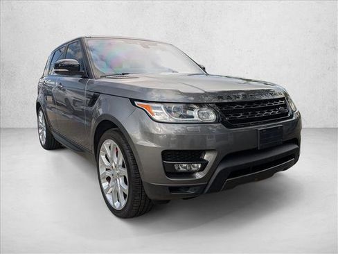 Used 2017 Land Rover Range Rover Sport AWD/4WD image 3