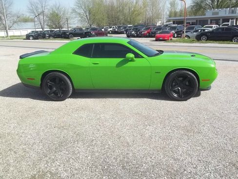 Used 2017 Dodge Challenger R/T w/ Blacktop Package image 3