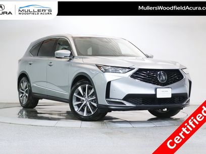 Certified 2025 Acura MDX w/ Technology Package
