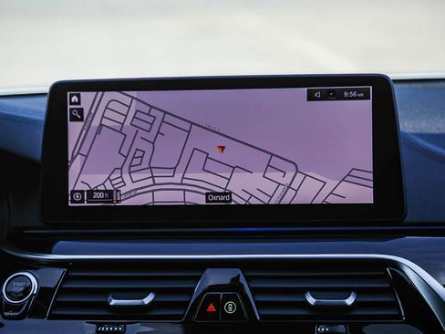 Used 2021 BMW M550i xDrive w/ Executive Package AWD/4WD image 14