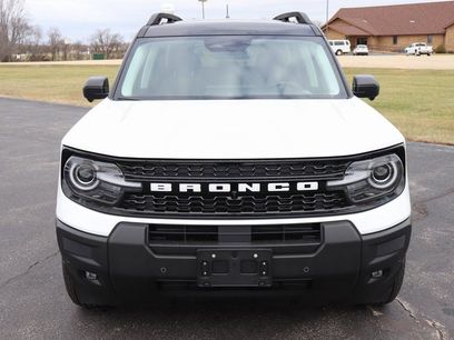 New 2025 Ford Bronco Sport Outer Banks w/ Outer Banks Tech Package+