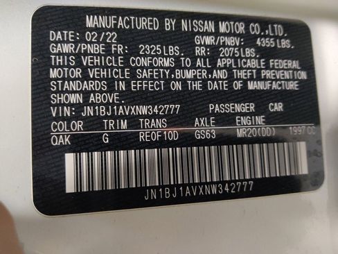 Used 2022 Nissan Rogue Sport S image 33