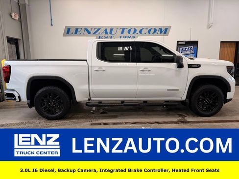 Used 2024 GMC Sierra 1500 Elevation image 1