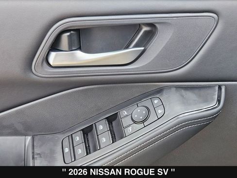 New 2026 Nissan Rogue SV FWD image 15