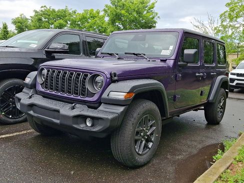 New 2026 Jeep Wrangler Unlimited Sport AWD/4WD image 1