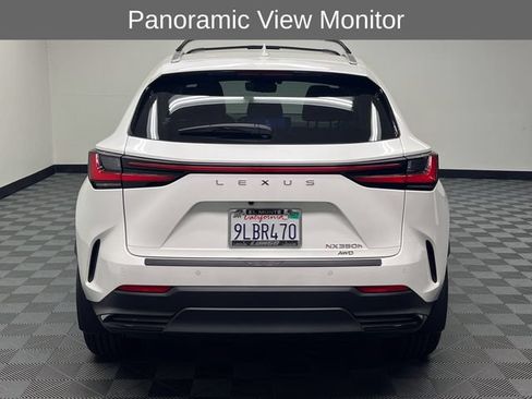 Certified 2024 Lexus NX 350h AWD w/ Vision Package image 6