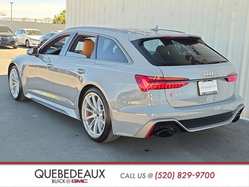 Used 2024 Audi RS 6 performance image 6