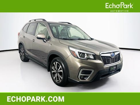 Used 2020 Subaru Forester Limited w/ Popular Package #3 AWD/4WD image 1