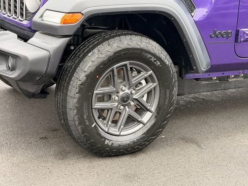 New 2026 Jeep Wrangler Unlimited Sport image 23