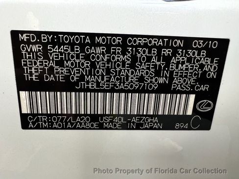 Used 2010 Lexus LS 460 RWD image 92