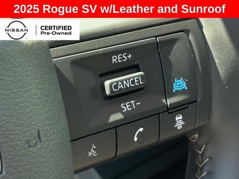 Certified 2025 Nissan Rogue SV w/ SV Premium Package FWD image 20