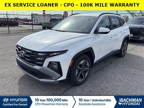 Used 2025 Hyundai Tucson SEL image 2