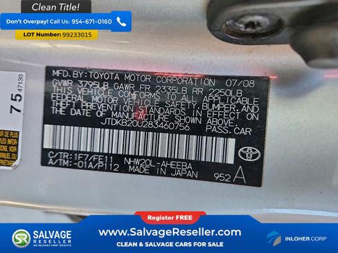 Used 2008 Toyota Prius image 16