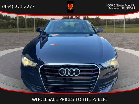 Used 2015 Audi A6 2.0T Premium Plus w/ Premium Plus Package AWD/4WD image 2