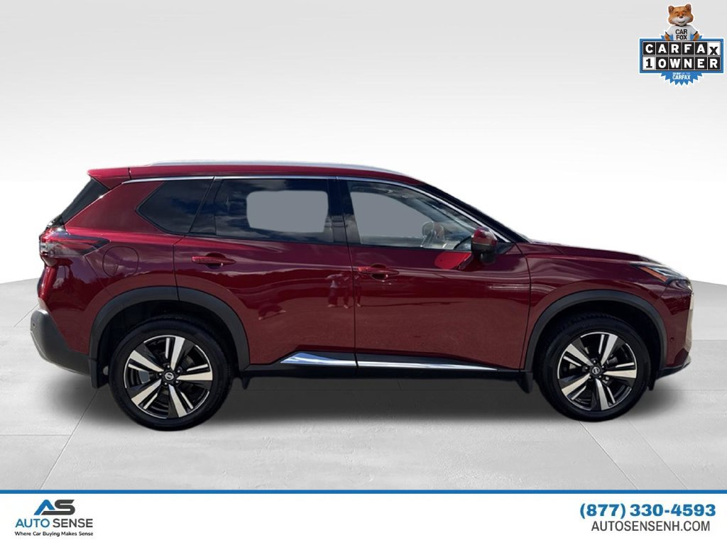 Used 2021 Nissan Rogue Platinum AWD/4WD image 8