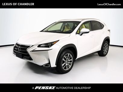 Used 2015 Lexus NX 200t AWD w/ Premium Package