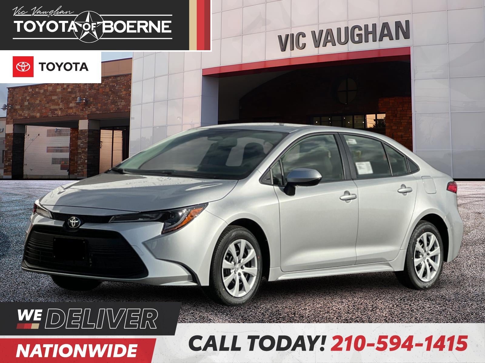 New 2027 Toyota Corolla LE FWD image 1