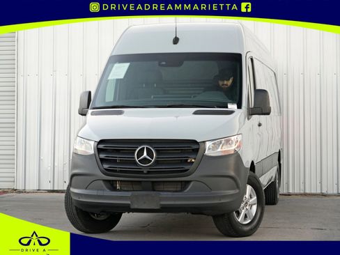 Used 2023 Mercedes-Benz Sprinter 2500 w/ Acoustic Package image 1