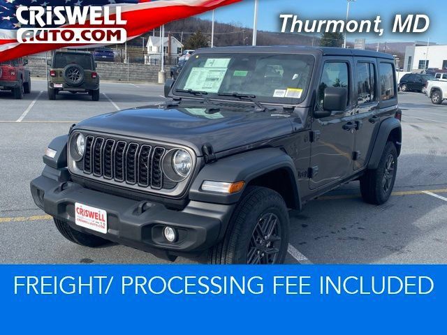 New 2026 Jeep Wrangler Unlimited Sport AWD/4WD image 1