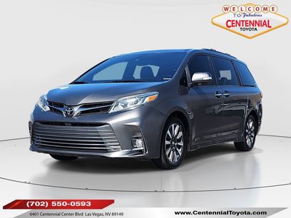 Used 2019 Toyota Sienna Limited