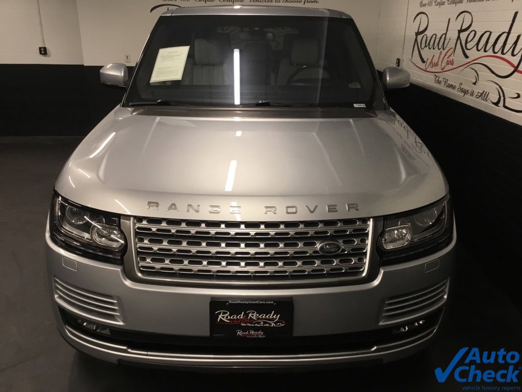 Used 2016 Land Rover Range Rover HSE AWD/4WD image 4