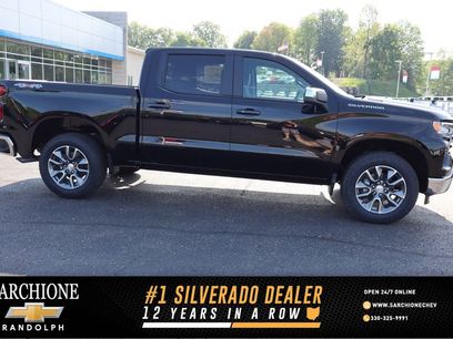 New 2026 Chevrolet Silverado 1500 LT