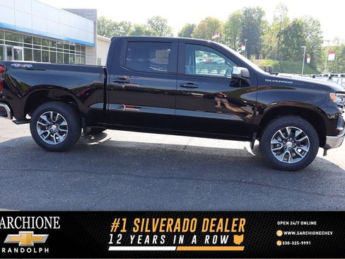 New 2026 Chevrolet Silverado 1500 LT AWD/4WD image 1