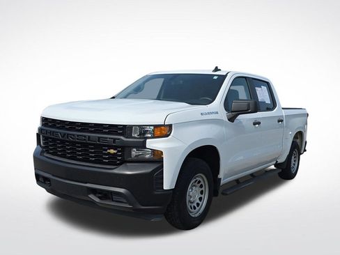Used 2019 Chevrolet Silverado 1500 W/T w/ WT Convenience Package RWD image 2