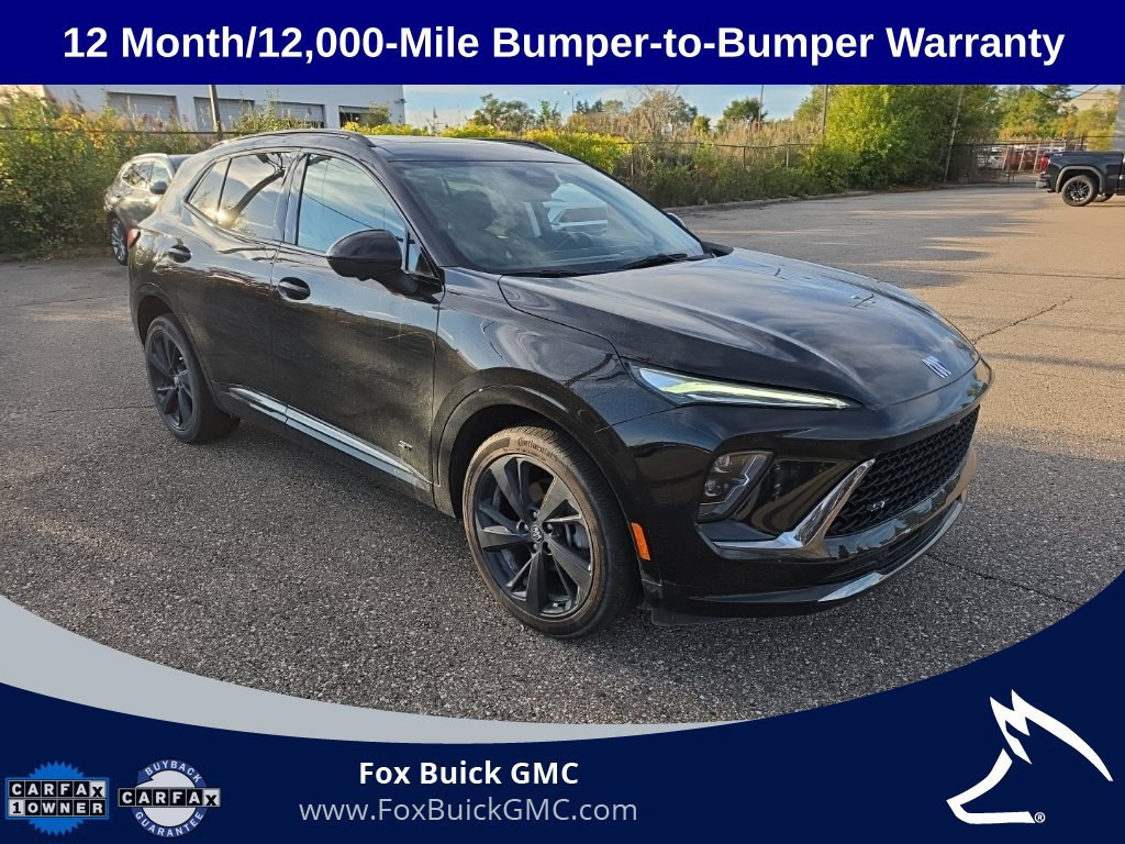 Used 2024 Buick Envision Sport Touring AWD/4WD image 3