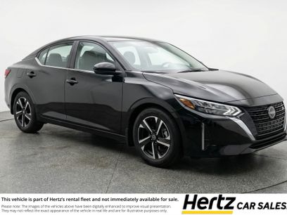 Used 2025 Nissan Sentra SV