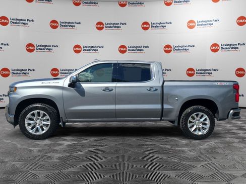 Used 2022 Chevrolet Silverado 1500 LTZ AWD/4WD image 4