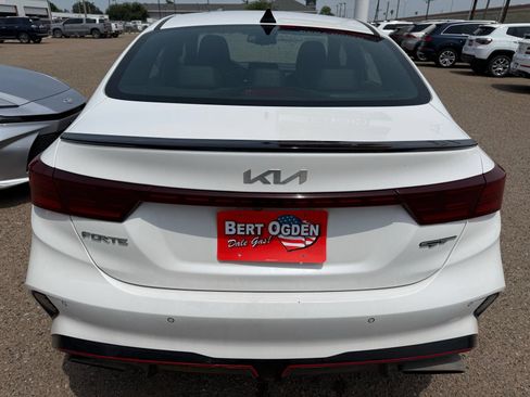 Used 2023 Kia Forte GT w/ GT2 Package FWD image 4
