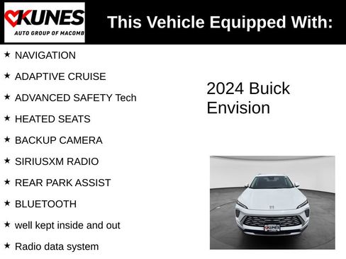 Used 2024 Buick Envision Preferred AWD/4WD image 3