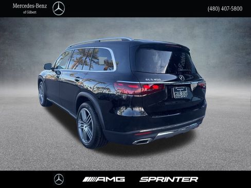 New 2026 Mercedes-Benz GLS 450 4MATIC image 4
