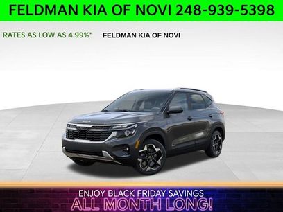 New 2026 Kia Seltos S