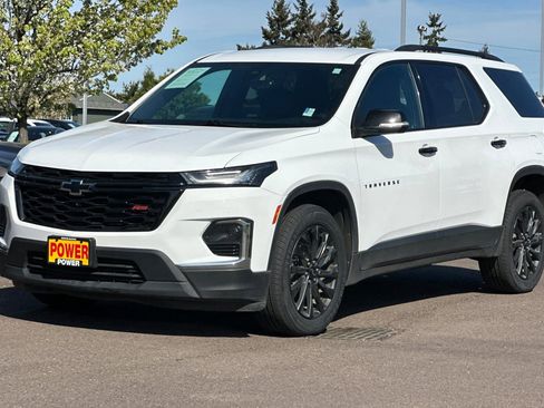 Used 2023 Chevrolet Traverse RS AWD/4WD image 8
