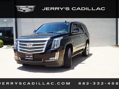 Used 2020 Cadillac Escalade Platinum