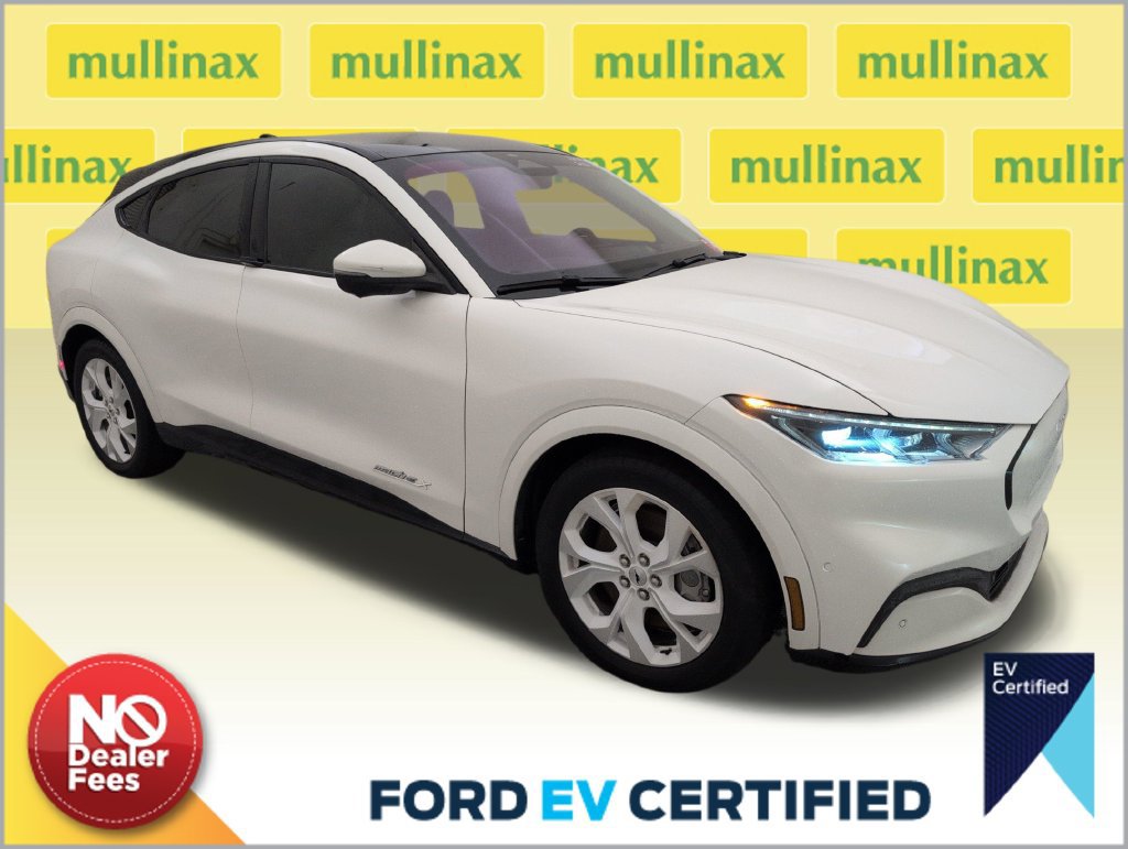 Used 2022 Ford Mustang Mach-E Premium w/ Ice White Appearance Package RWD 360° Tour