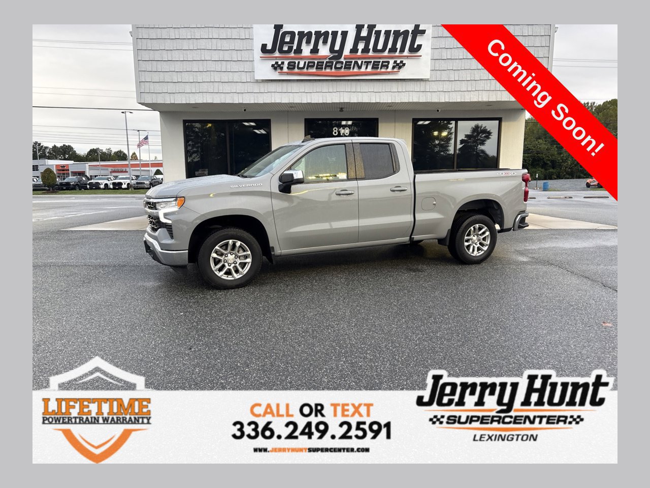 Used 2024 Chevrolet Silverado 1500 LT AWD/4WD image 1