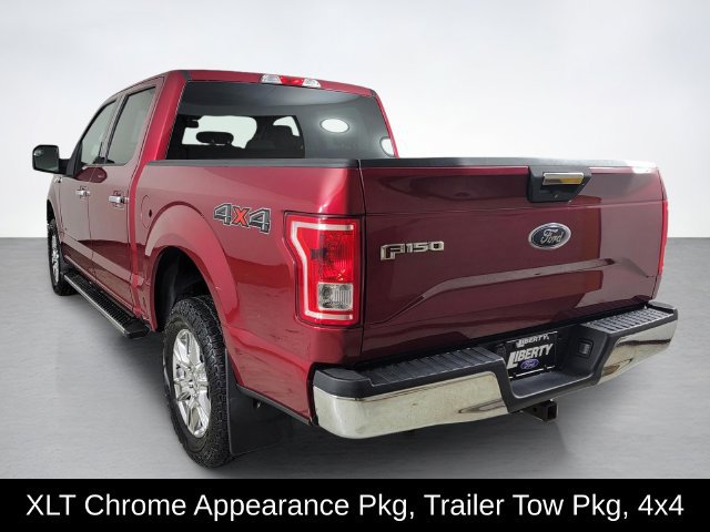 Used 2016 Ford F150 XLT w/ Equipment Group 301A Mid AWD/4WD image 5