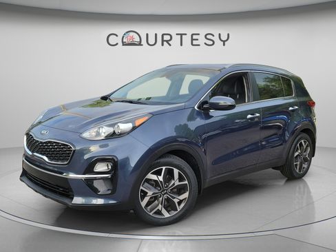 Used 2021 Kia Sportage EX FWD image 1