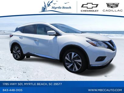 Used 2017 Nissan Murano Platinum w/ Platinum Technology Package