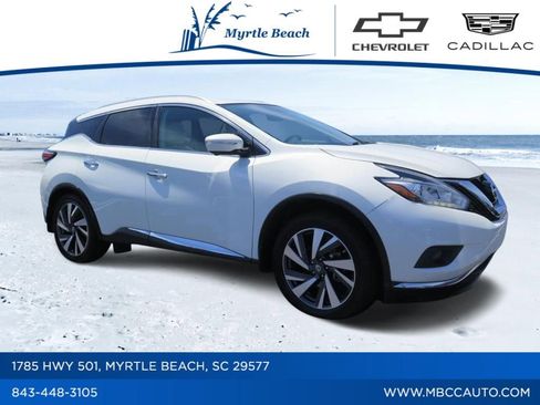 Used 2017 Nissan Murano Platinum w/ Platinum Technology Package FWD image 1